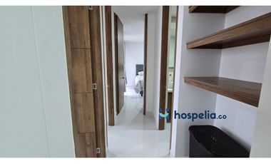 Renta apartamento amoblado. Ciudad jardín-pance, SERVICIOS INCLUIDOS
