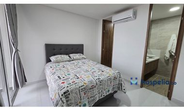 Renta apartamento amoblado. Ciudad jardín-pance, SERVICIOS INCLUIDOS