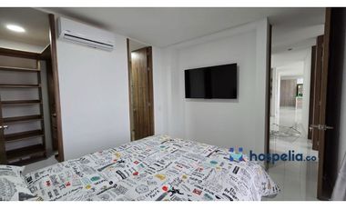 Renta apartamento amoblado. Ciudad jardín-pance, SERVICIOS INCLUIDOS
