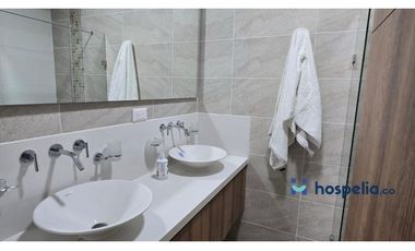 Renta apartamento amoblado. Ciudad jardín-pance, SERVICIOS INCLUIDOS