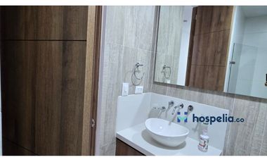 Renta apartamento amoblado. Ciudad jardín-pance, SERVICIOS INCLUIDOS
