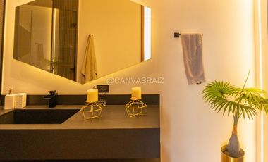 Venta de Casa Campestre Moderna con vista a Medellín