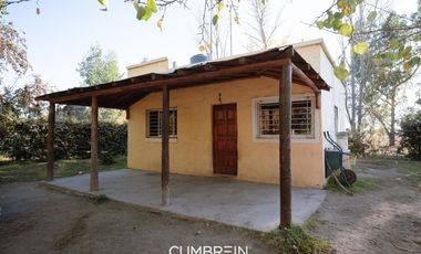 Complejo de cabañas en V. Bianchi y Las Vírgenes - Las Paredes