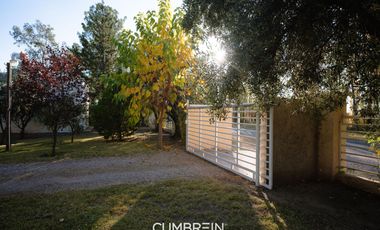 Complejo de cabañas en V. Bianchi y Las Vírgenes - Las Paredes