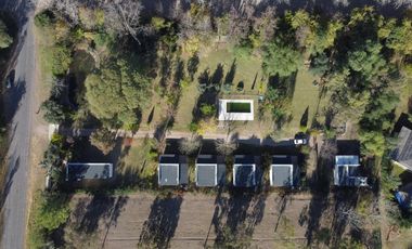 Complejo de cabañas en V. Bianchi y Las Vírgenes - Las Paredes