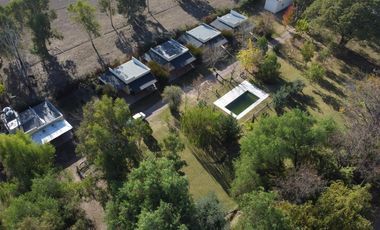 Complejo de cabañas en V. Bianchi y Las Vírgenes - Las Paredes