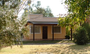 Complejo de cabañas en V. Bianchi y Las Vírgenes - Las Paredes