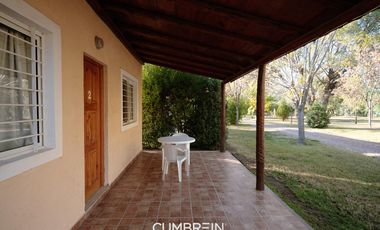 Complejo de cabañas en V. Bianchi y Las Vírgenes - Las Paredes