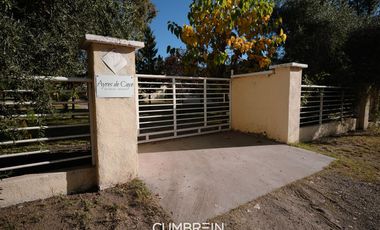 Complejo de cabañas en V. Bianchi y Las Vírgenes - Las Paredes