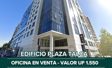 VENTA OFICINA CENTRICA PLAZA TALCA