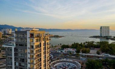 Renta en Zona Hotelera Norte – DUVA, Amueblado y con Vista Panorámica al Mar.