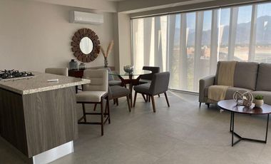 Renta en Zona Hotelera Norte – DUVA, Amueblado y con Vista Panorámica al Mar.