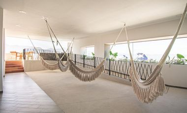 Renta en Zona Hotelera Norte – DUVA, Amueblado y con Vista Panorámica al Mar.