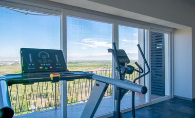 Renta en Zona Hotelera Norte – DUVA, Amueblado y con Vista Panorámica al Mar.