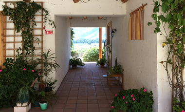 ¡Venta de casa con hermosa vista al valle!