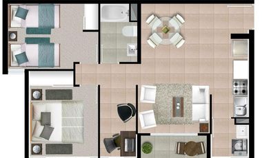 Departamento en Venta en Limache