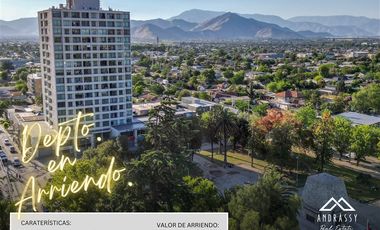Departamento en Arriendo en Plaza Monumento / Nuevo