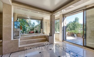 Gran casa, rodeada de naturaleza, con espectaculares vistas en el Arrayán
