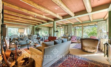 Gran casa, rodeada de naturaleza, con espectaculares vistas en el Arrayán