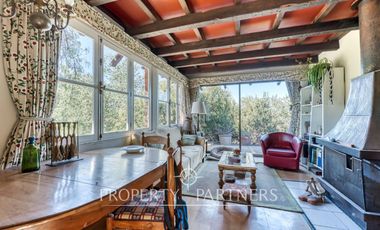 Gran casa, rodeada de naturaleza, con espectaculares vistas en el Arrayán