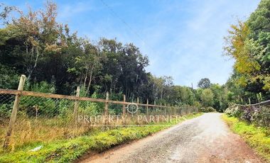 Hermosa Parcela en Sector Chabelita, Orilla de Camino Pavimentado