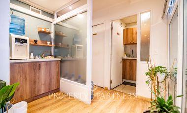 Espectacular oficina - consulta en Edificio Arenas de Amunátegui