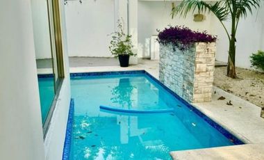 Casa en Renta en Alamos Cancun de 4 rec