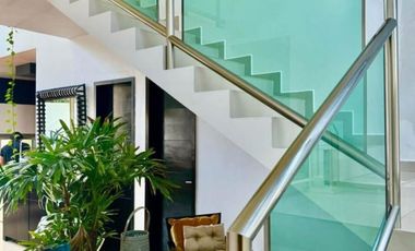 Casa en Renta en Alamos Cancun de 4 rec