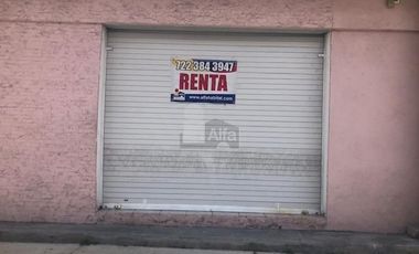 Renta de local comercial en Toluca, local ubicado en la colonia Vertice