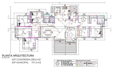 Casa en Arriendo en Ruta U55
