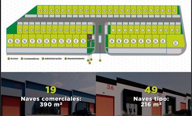 BODEGA TBP360 junto a Zibata excelente ubicación e inversion
