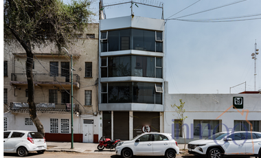 EDIFICIO EN VENTA EN LA COL. DOCTORES, CUAUHTÉMOC