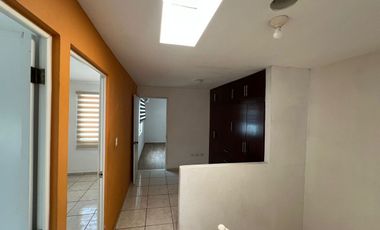 RENTA Casa en CLÚSTER PRIVADO CON ALBERCA Fracc. Xana, Veracruz. CON 3 RECAMARAS