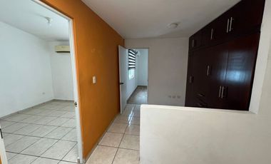 RENTA Casa en CLÚSTER PRIVADO CON ALBERCA Fracc. Xana, Veracruz. CON 3 RECAMARAS