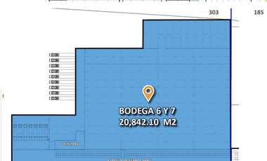 Bodega en Renta -- Azcapotzalco - 5,000 m2