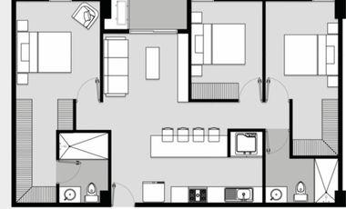 Venta, Departamento, Mitras Sur, Monterrey Nuevo Leon