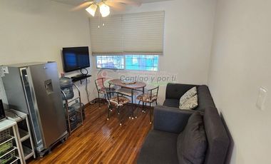 Apartamento Amueblado y equipado, Prado Churubusco, Coyoacán