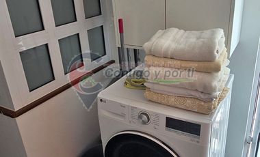 Apartamento Amueblado y equipado, Prado Churubusco, Coyoacán