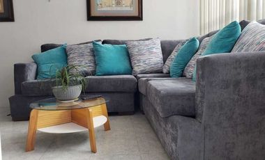 Casa amueblada en Renta sobre Av Tecnologico a 100 mts del Tren interurbano
