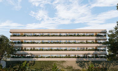 Venta de departamento 1 Habitación dentro de privada en Benito Juárez Norte