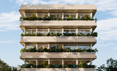 Venta de departamento 1 Habitación dentro de privada en Benito Juárez Norte