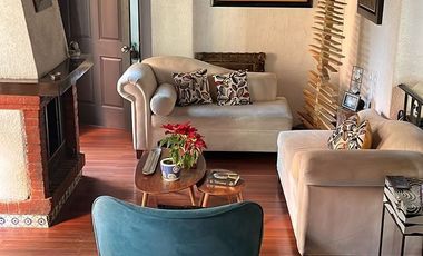 LOMAS ANAHUAC CASA EN CERRADA EN RENTA