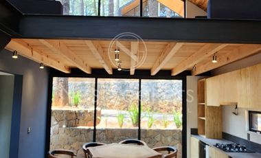 CASA TIPO CABAÑA NUEVA EN VENTA