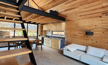 CASA TIPO CABAÑA NUEVA EN VENTA