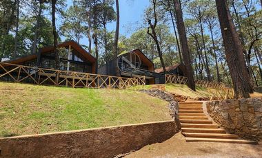 CASA TIPO CABAÑA NUEVA EN VENTA