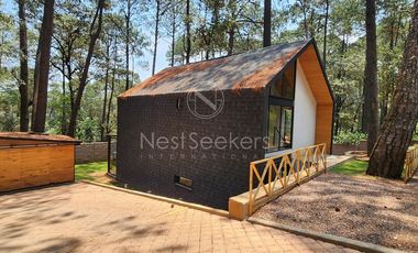 CASA TIPO CABAÑA NUEVA EN VENTA