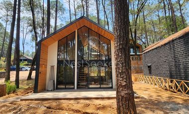 CASA TIPO CABAÑA NUEVA EN VENTA