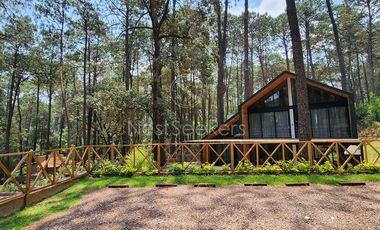 CASA TIPO CABAÑA NUEVA EN VENTA