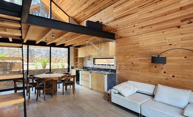 CASA TIPO CABAÑA NUEVA EN VENTA