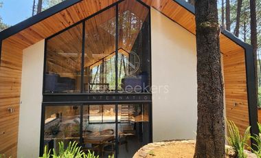 CASA TIPO CABAÑA NUEVA EN VENTA